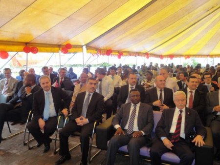 Kozanlı işadamları ve Belediye Başkanı Özgan, Kongo’dan döndü