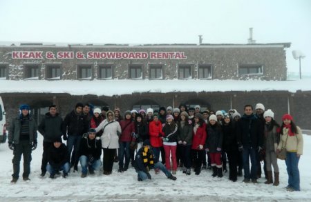 Kozanlı öğrenciler Erciyes ve Kapadokya'yı gezdi