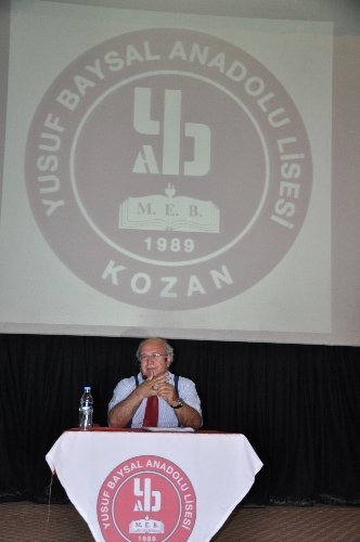 Kozanlı öğrencilere 'hayatımız sınav' konferansı