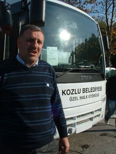 Kozlu Halkı, Yeni Midibüslerine Kavuştu
