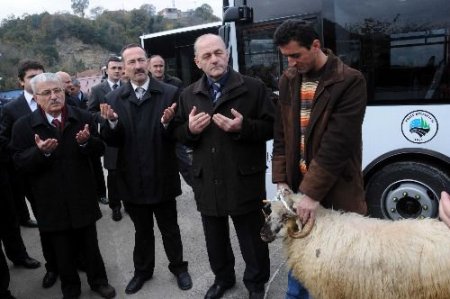 Kozlu-zonguldak Hattında Çalışacak Otobüsler Sefere Başladı