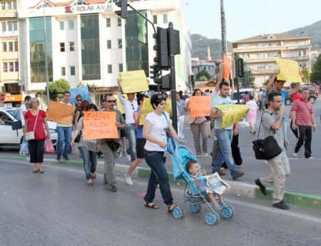 Kpss Mağdurlarından Yürüyüşlü Tepki