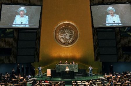 Kraliçe Elizabeth, 34 Yıl Aradan Sonra New York'ta