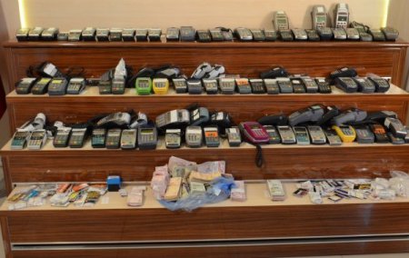 'Kredi kartı borcundan intihara son' sloganıyla tefecilik yapan çete çökertildi