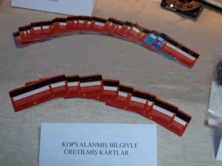 Kredi kartı dolandırıcılarına darbe