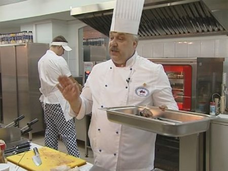 Kremlin Aşçısı Devlet Başkanlarının Menülerini Anlattı