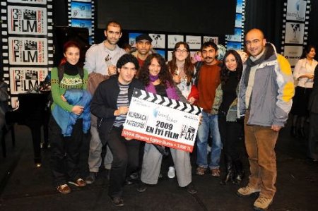 Kristal Klaket'in Birincileri, New York'ta Sinema Eğitimi Alacak