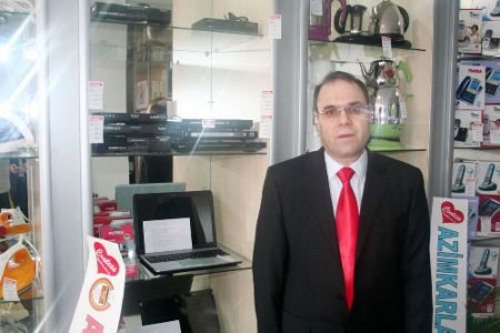 Krize İnat Mağaza Açtı