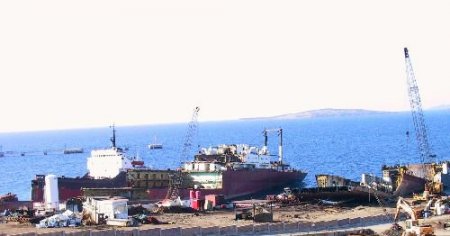 Krize Rağmen Gemi Sökümü Rekor Kırdı