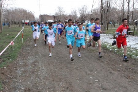 Krosta ağlatan yarışma