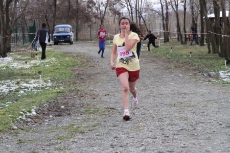 Krosta ağlatan yarışma