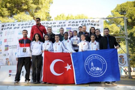 Krosta Üsküdar Belediyesi Avrupa üçüncüsü