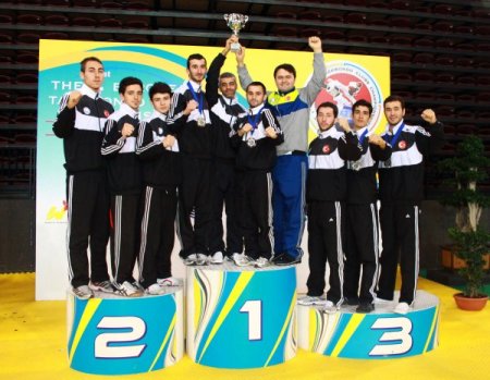 Krosta Üsküdar Belediyesi Avrupa üçüncüsü