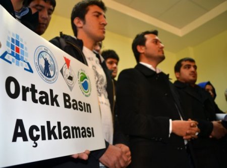 KSÜ'lü öğrenciler ODTÜ’de yaşanan olayları kınadı