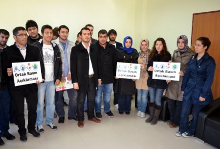 KSÜ'lü öğrenciler ODTÜ’de yaşanan olayları kınadı