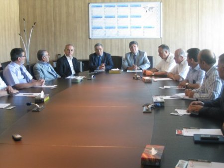 Kto Yönetim Kurulu Hacı Boydak'ı Ziyaret Etti