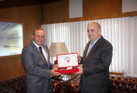 Ktü Yönetiminden Vali Kızılcık'a Ziyaret