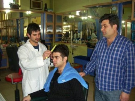 Kuaförlük Kursunu Bitiren 4 Genç İş Sahibi Oldu