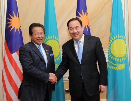 Kuala Lumpur’dan Astana’ya Tarihi Ziyaret