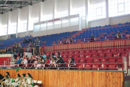 Küçük Bayanlar Basketbol Şampiyonası Başladı