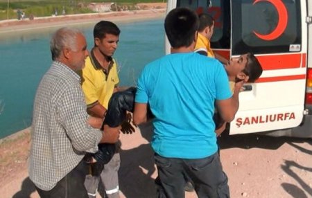 Küçük çocuk su kanalında boğuldu