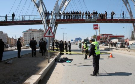 Küçük Elif trafik kazasında can verdi