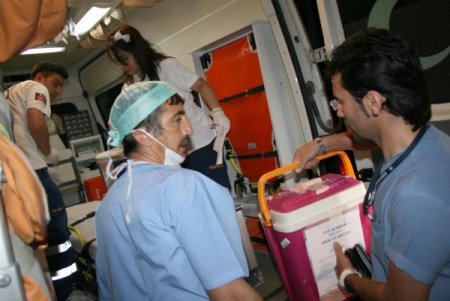 Küçük Fatma Elif'in Organları 4 Kişiyi Yeniden Hayata Bağlayacak