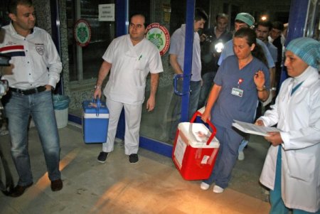 Küçük Fatma Elif'in Organları 4 Kişiyi Yeniden Hayata Bağlayacak