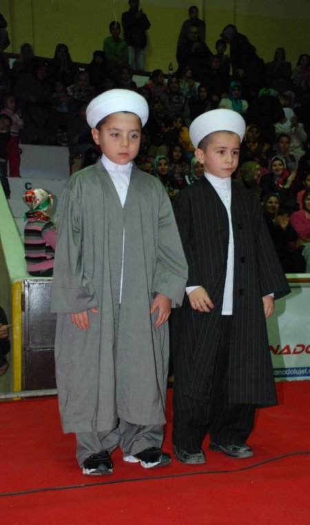 Küçük Hafız Köse'den Kur'an Ziyafeti
