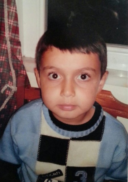 Küçük Kadir gözyaşlarıyla uğurlandı