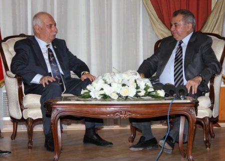 Küçük: Kerkük'le ilişkiler su projesi ile birlikte daha da gelişecek