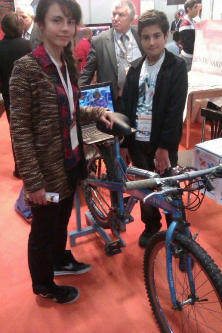 Küçük mucitler göz doldurdu