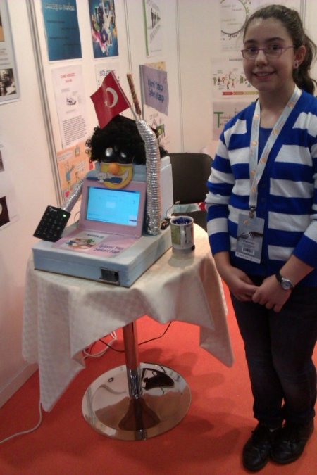 Küçük mucitler göz doldurdu