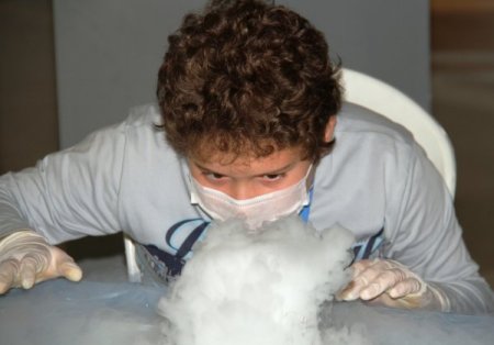 Küçük mucitler sertifikalarını aldı