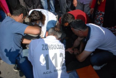 Küçük Ogün, Yolun Karşısına Geçemedi