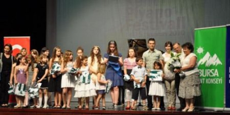 Küçük Piyanistlerden Müzik Resitali