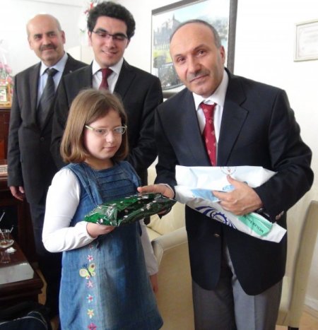 Küçük Zerya’dan büyük başarı