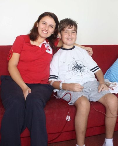 Küçük Ziya Anıl'a Ablasından Hem Karaciğer Hem Böbrek Nakledildi