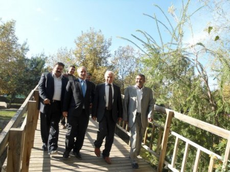 Küçükaydın: Kozan her geçen gün gelişiyor