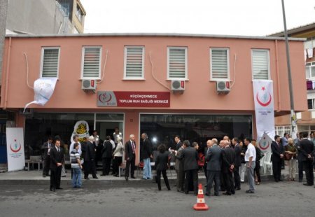Küçükçekmece Toplum Ruh Sağlık Merkezi hizmete açıldı