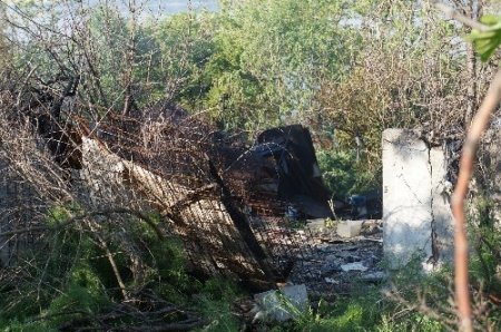 Küçükçekmece’de baraka yangını: 1 ölü
