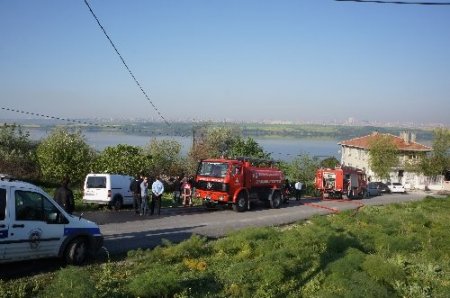 Küçükçekmece’de baraka yangını: 1 ölü