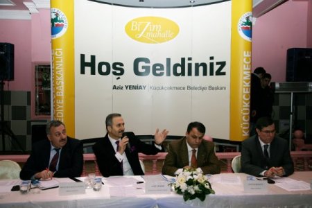 Küçükçekmece'de Başkan Mahalleliyi Dinledi