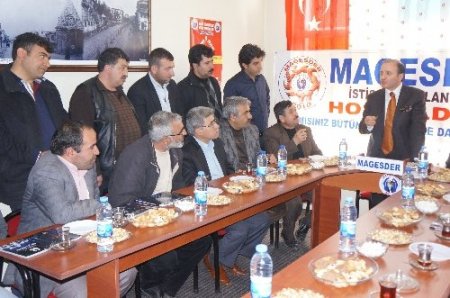 Küçükler, çalışma ofisini Mahallebaşı'na taşıyacak