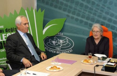Kuçuradi'den Nilüfer Belediyesi Personeline 'insan Hakları' Dersi