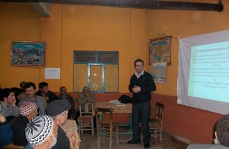 Kuçyad'ın Köylere Eğitim Seminerleri Devam Ediyor