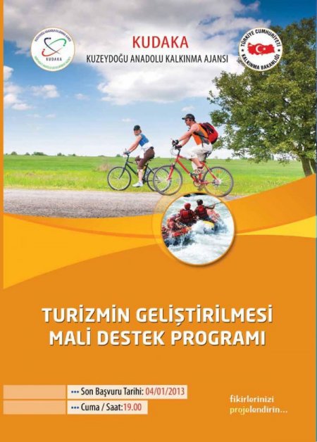 KUDAKA, turizm projelerine 13 milyon lira destek sağlayacak