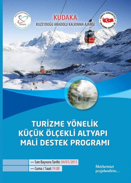 KUDAKA, turizm projelerine 13 milyon lira destek sağlayacak