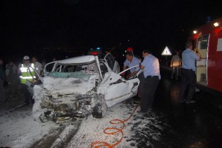 Kula Kavacık Rampasında Trafik Kazası: 2 Ölü