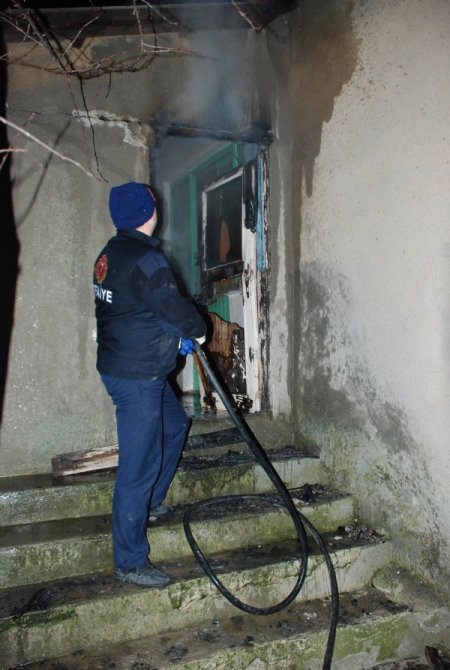 Kullanılmayan Eve Kundaklama Girişimi